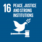 SDG logo 16